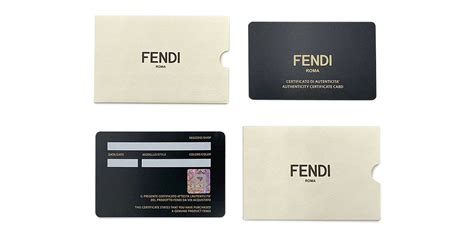 fendi peekaboo authenticity card|fendi baguette authentication.